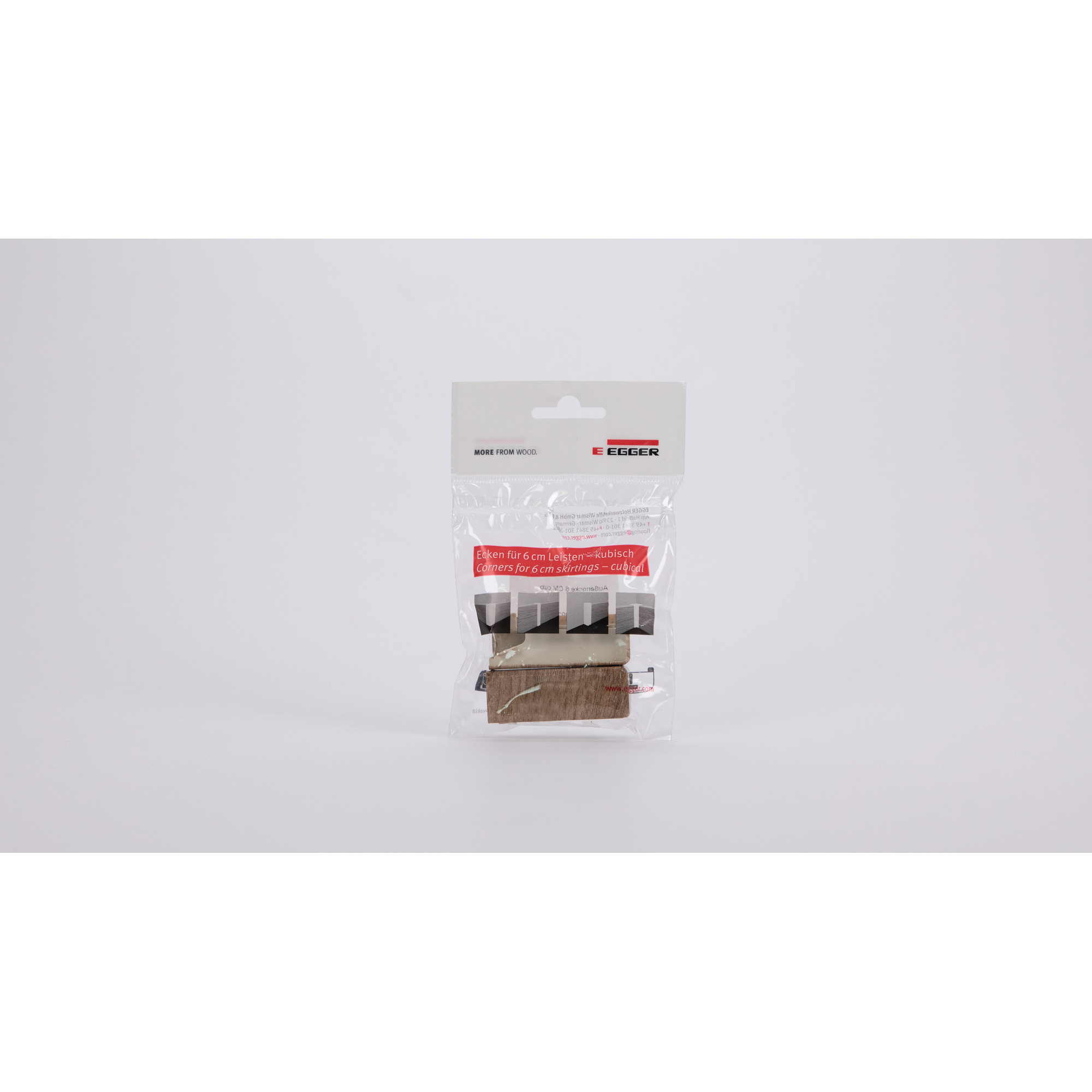 Außenecke für Sockelleiste beige 2 Stück