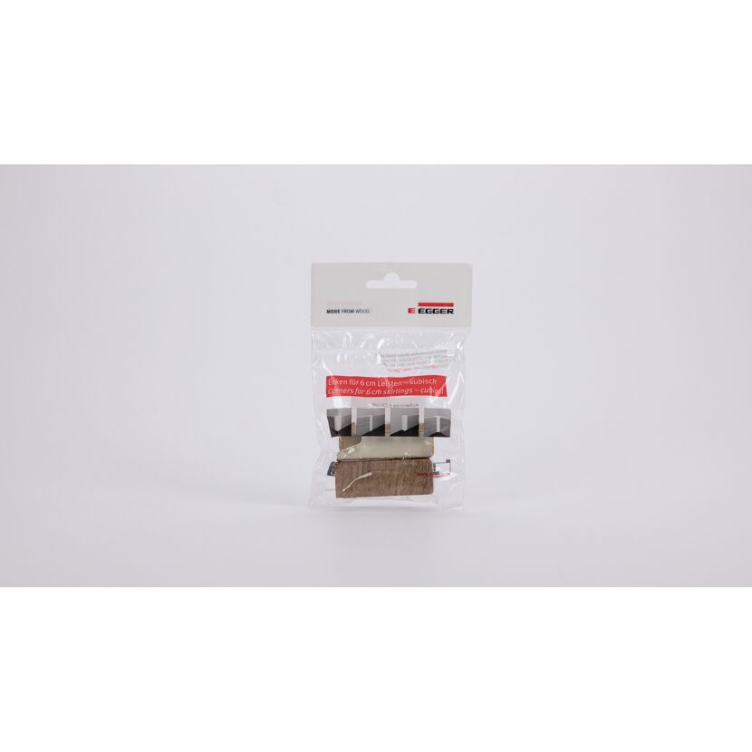 Außenecke für Sockelleiste beige 2 Stück