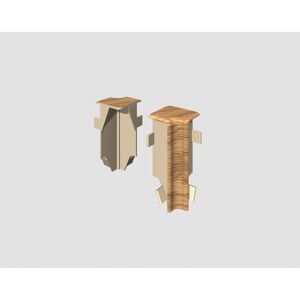 Innenecke für Sockelleiste Eiche Toffee 2 Stück