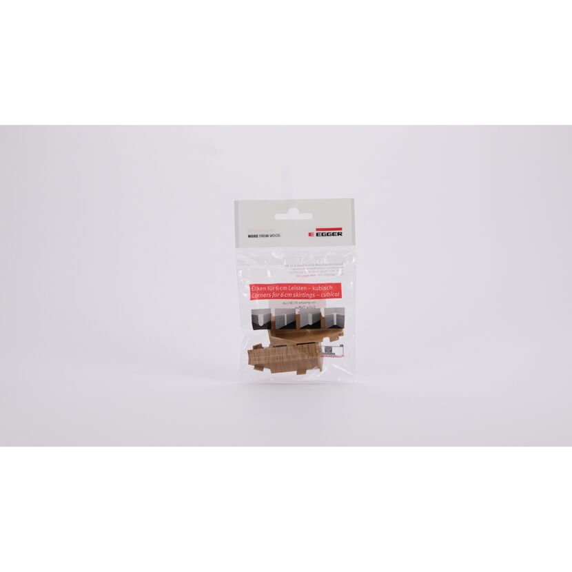 Innenecke für Sockelleiste Eiche Toffee 2 Stück