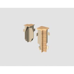 Innenecke für Sockelleiste Eiche cappucino 2 Stück