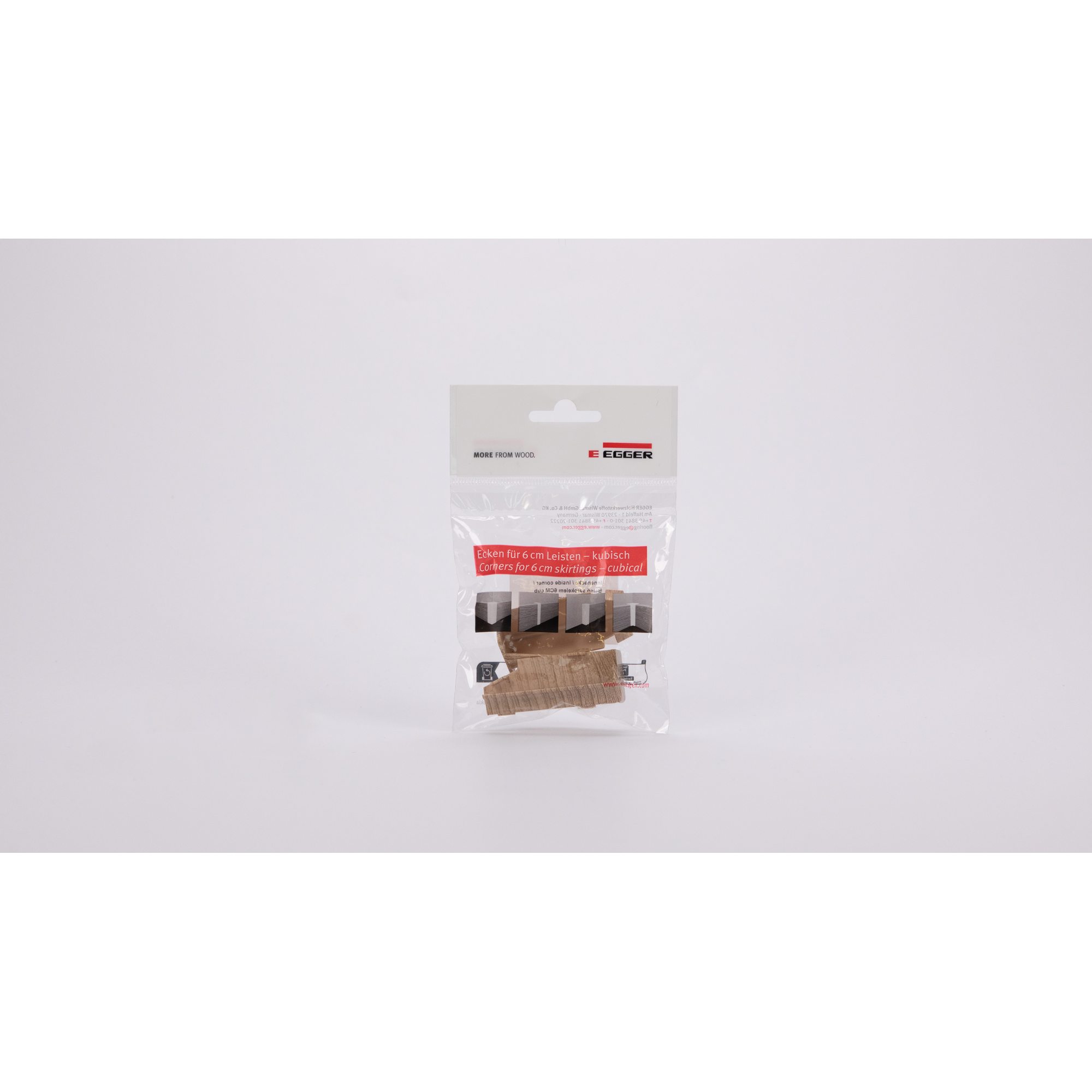 Innenecke für Sockelleiste Eiche cappucino 2 Stück