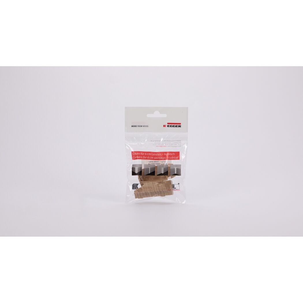 Innenecke für Sockelleiste Eiche cappucino 2 Stück