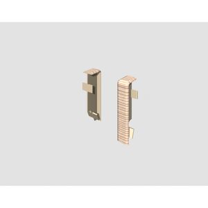 Zwischenstück für Sockelleiste Esche beige 2 Stück