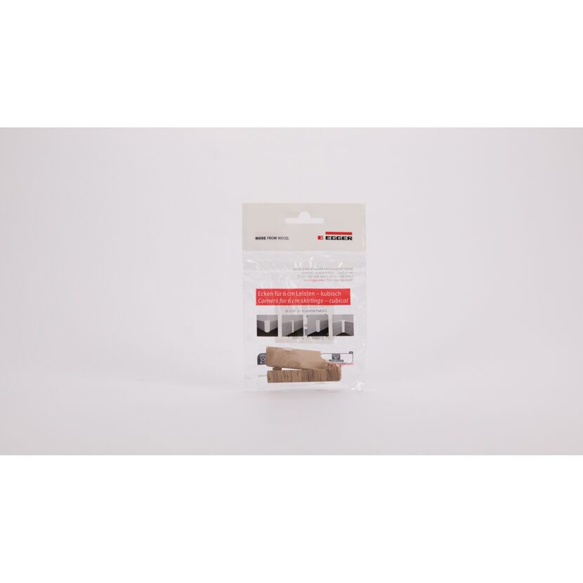 Verbinder für Sockelleiste greige 2 Stück