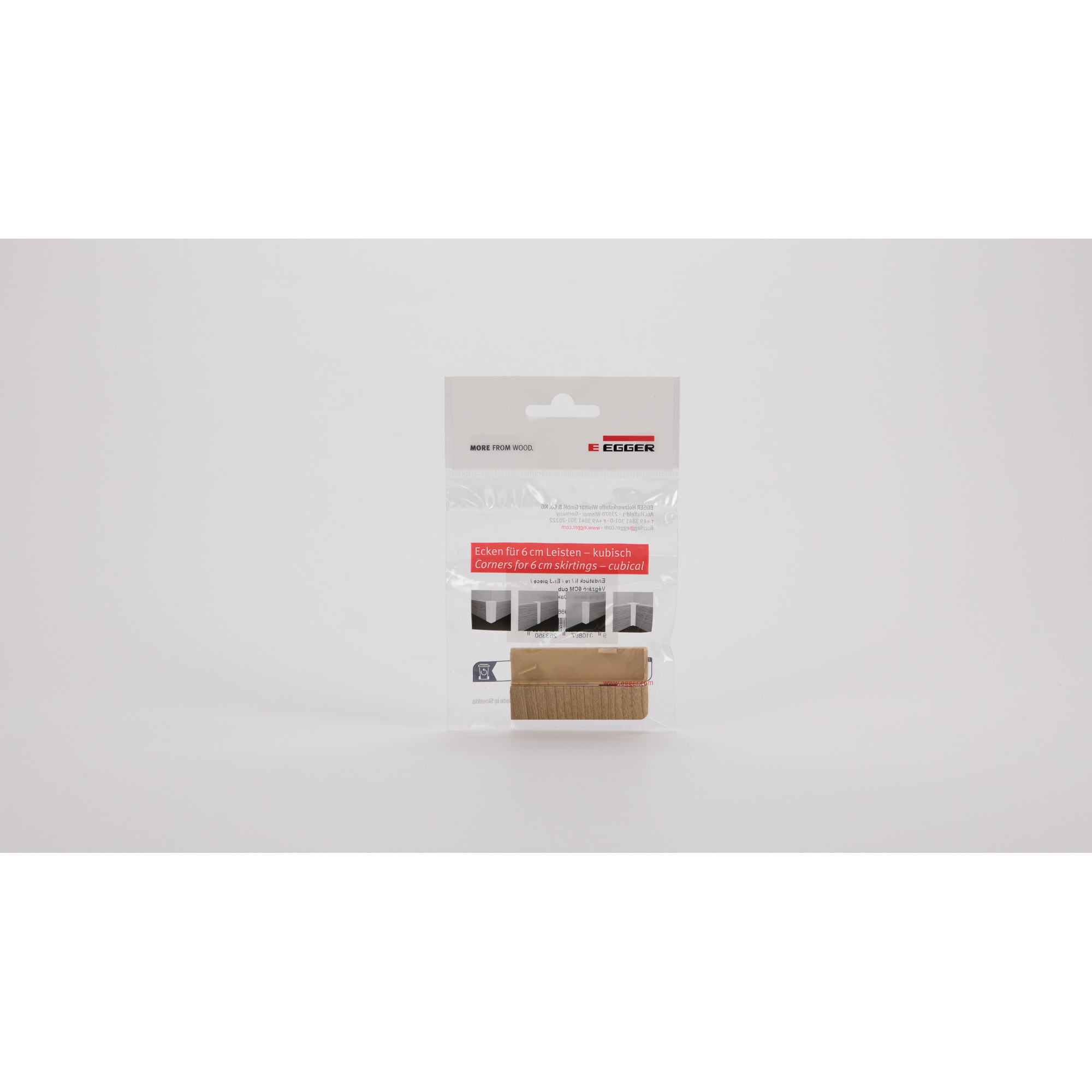 Endstück für Sockelleiste Eiche sand 2 Stück