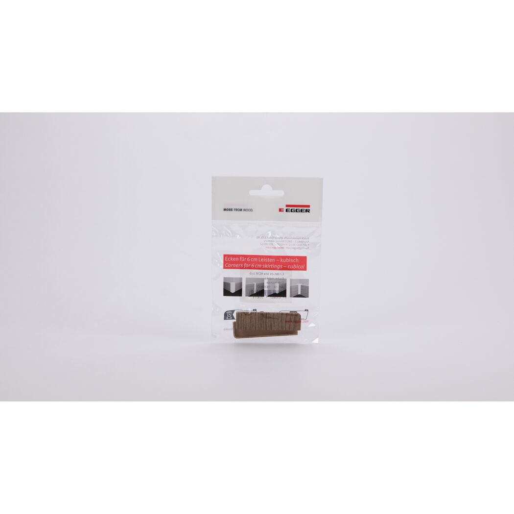 Endstück für Sockelleiste mokkafarben 2 Stück