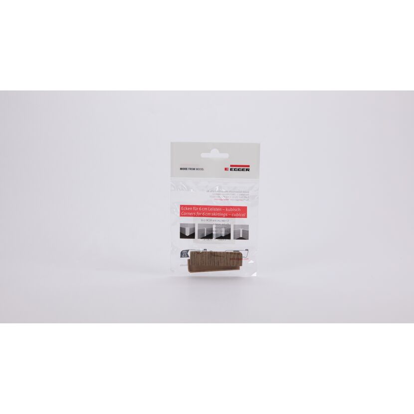 Endstück für Sockelleiste mokkafarben 2 Stück