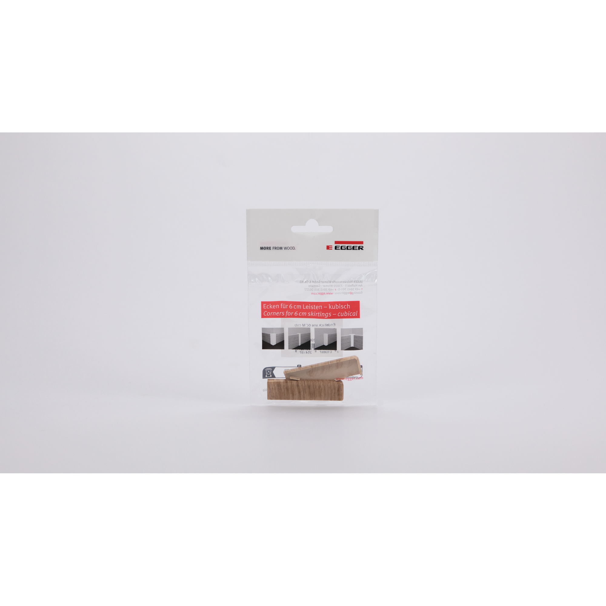 Endstück für Sockelleiste Eiche honig 2 Stück