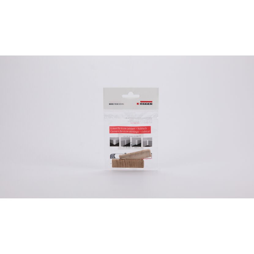 Endstück für Sockelleiste Eiche honig 2 Stück
