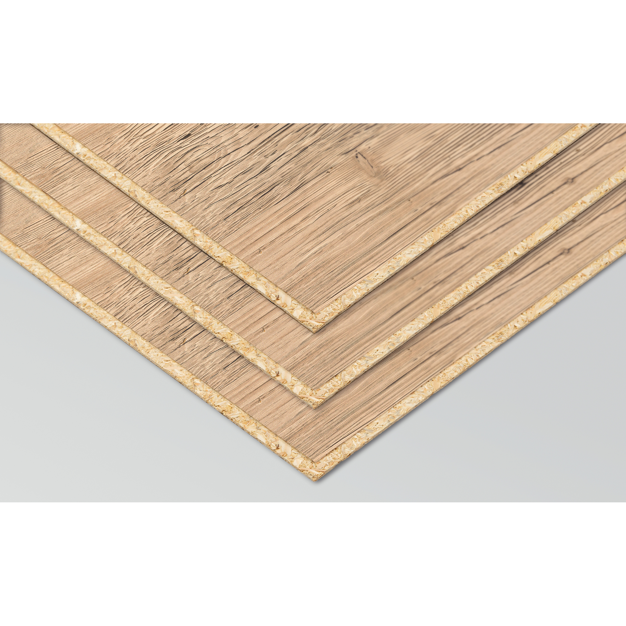 Dekorpaneel 'DecoWall DO006' Namur Fichte hell 1250 mm x 660 mm