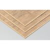 Dekorpaneel 'DecoWall DO006' Namur Fichte hell 1250 mm x 660 mm