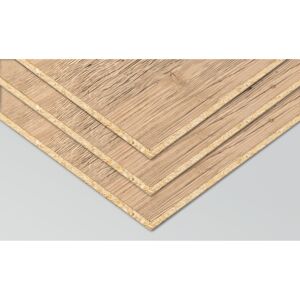Dekorpaneel 'DecoWall DO006' Namur Fichte hell 1250 mm x 660 mm