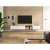 Dekorpaneel 'DecoWall DO006' Namur Fichte hell 1250 mm x 660 mm