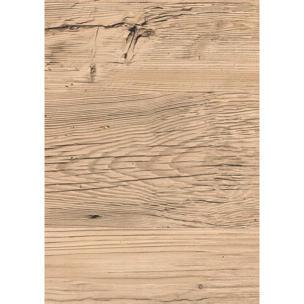 Dekorpaneel 'DecoWall DO006' Namur Fichte hell 1250 mm x 660 mm