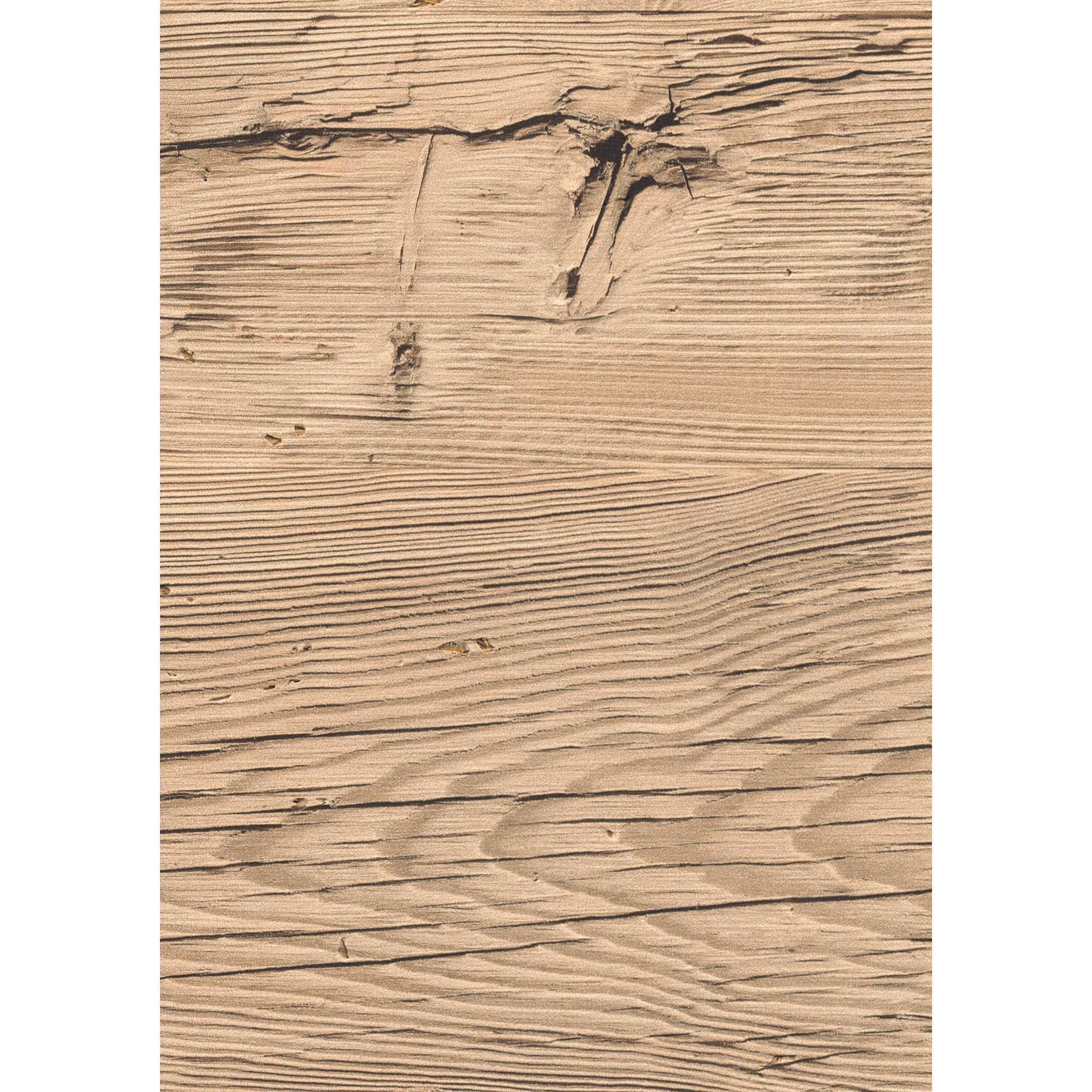 Dekorpaneel 'DecoWall DO006' Namur Fichte hell 1250 mm x 660 mm