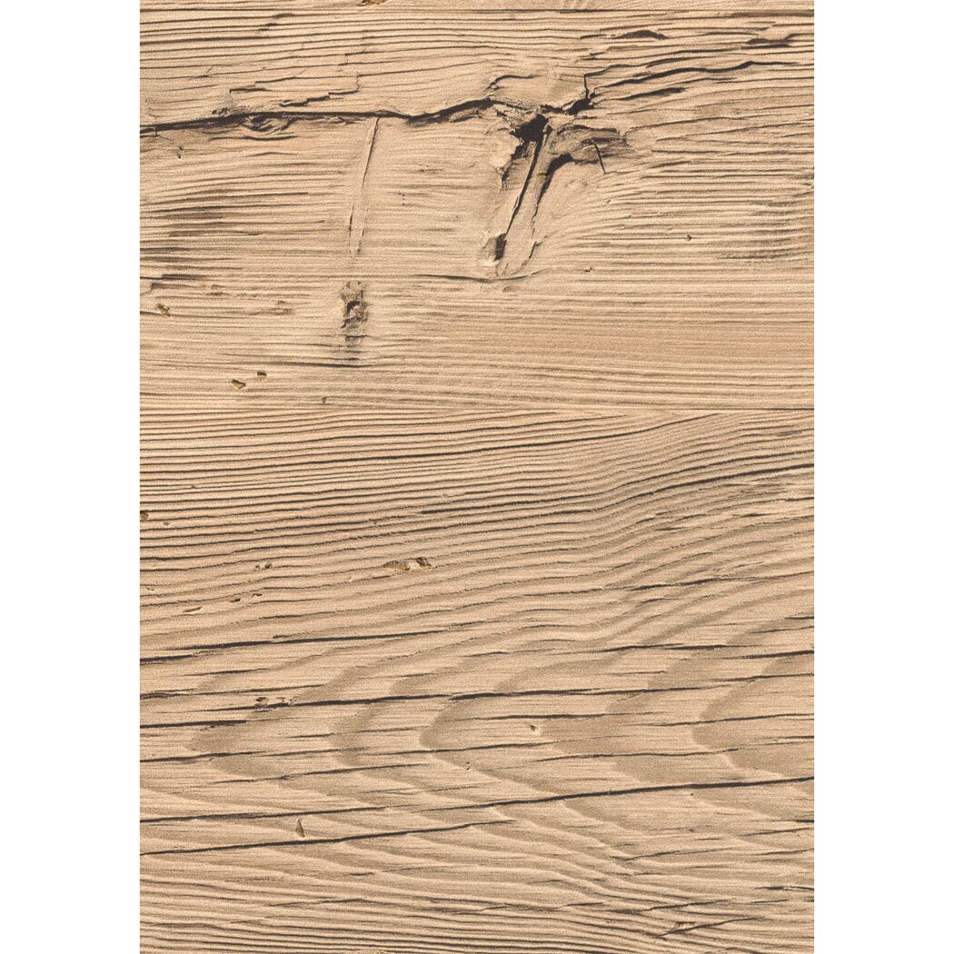 Dekorpaneel 'DecoWall DO006' Namur Fichte hell 1250 mm x 660 mm