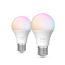 LED-Lampe 'Hue Essential smarte' E27  8 W 2 Stück
