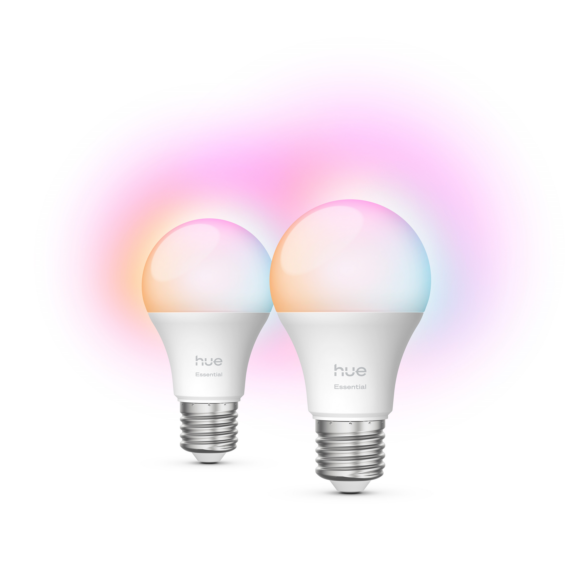 LED-Lampe 'Hue Essential smarte' E27  8 W 2 Stück