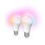 LED-Lampe 'Hue Essential smarte' E27  8 W 2 Stück
