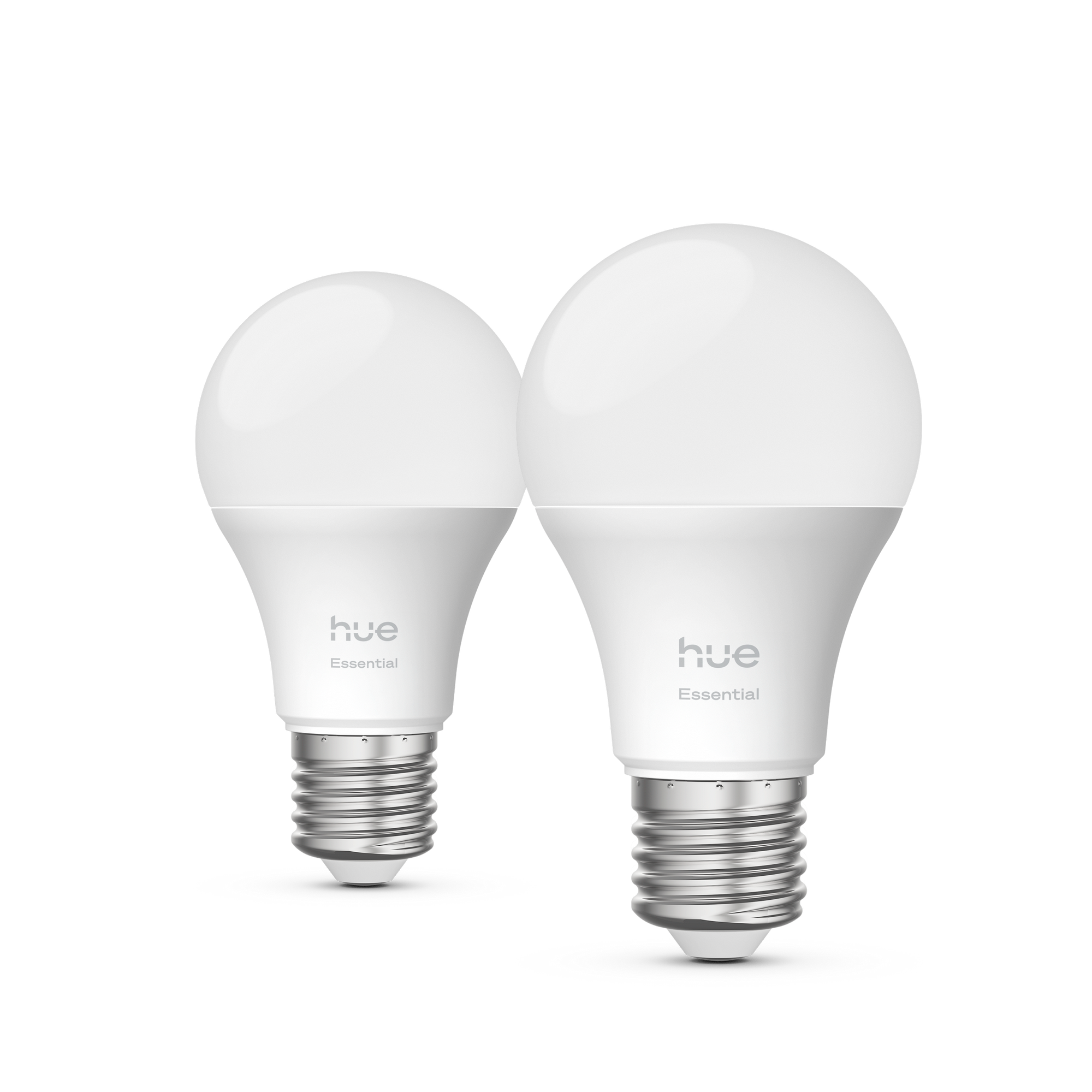 LED-Lampe 'Hue Essential smarte' E27  8 W 2 Stück