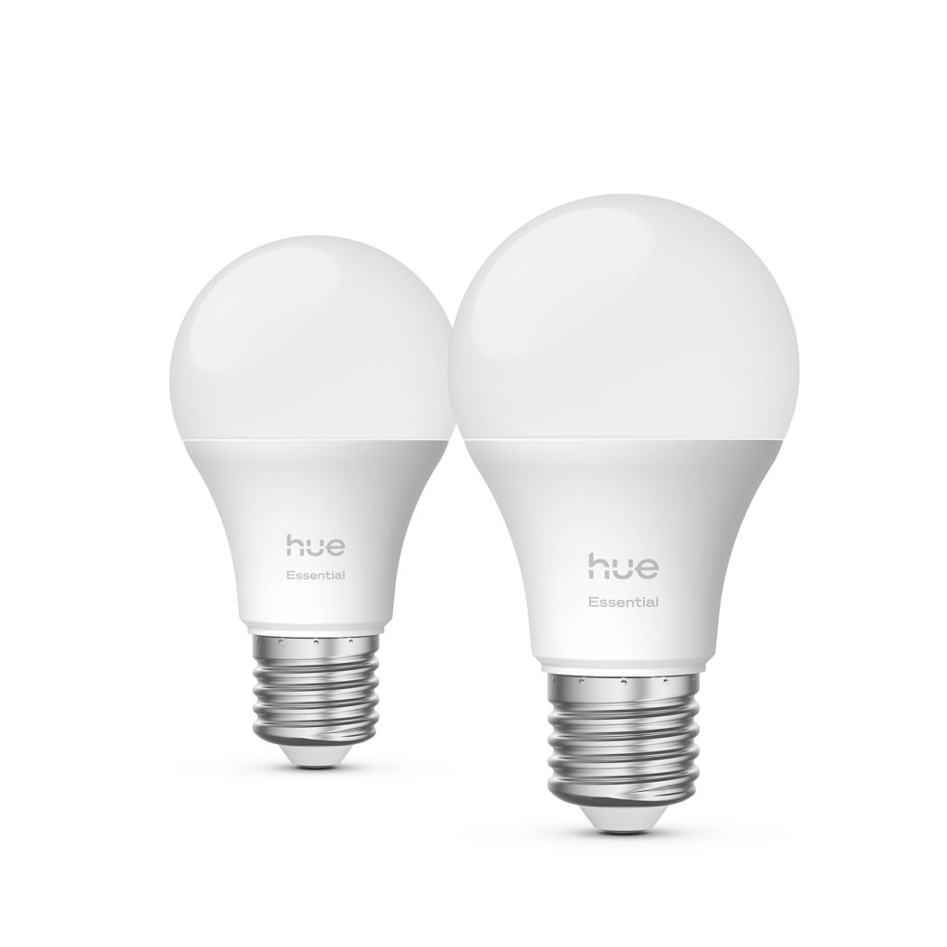 LED-Leuchtmittelset 'Hue Essential' dimmbar E27 8 W 806 lm 2 Stück