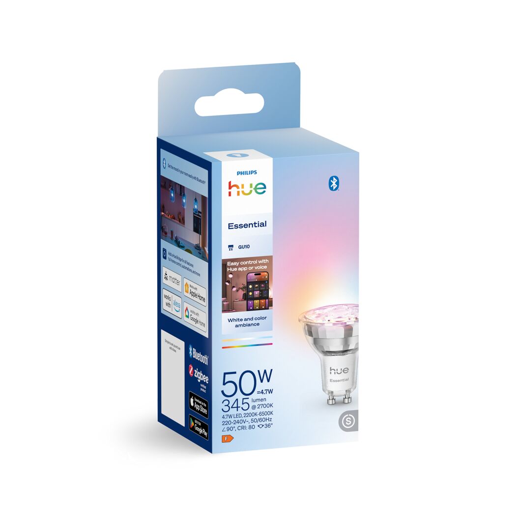 LED-Leuchtmittel 'Hue Essential' dimmbar GU10 4,7 W 345 lm