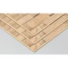 Dekorpaneel 'DecoWall DO007' Laxfield Eiche 1250 mm x 660 mm
