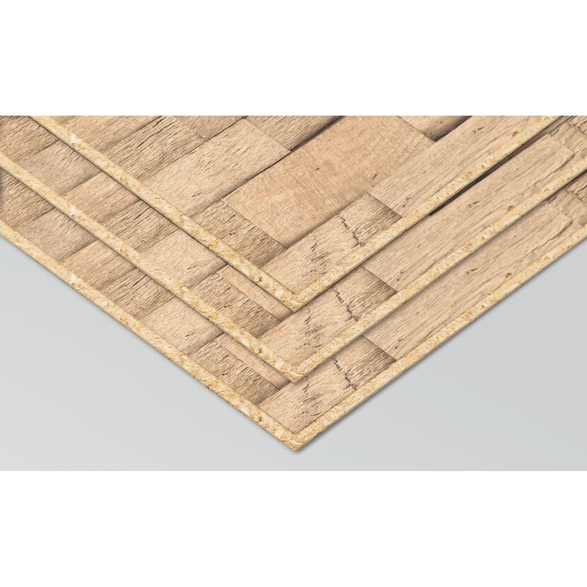 Dekorpaneel 'DecoWall DO007' Laxfield Eiche 1250 mm x 660 mm