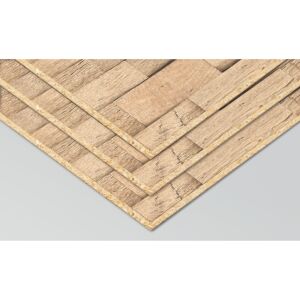Dekorpaneel 'DecoWall DO007' Laxfield Eiche 1250 mm x 660 mm
