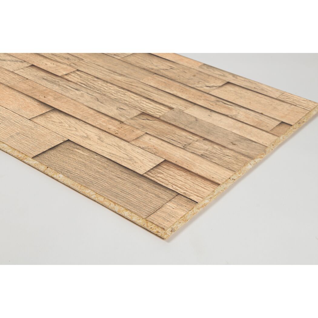 Dekorpaneel 'DecoWall DO007' Laxfield Eiche 1250 mm x 660 mm