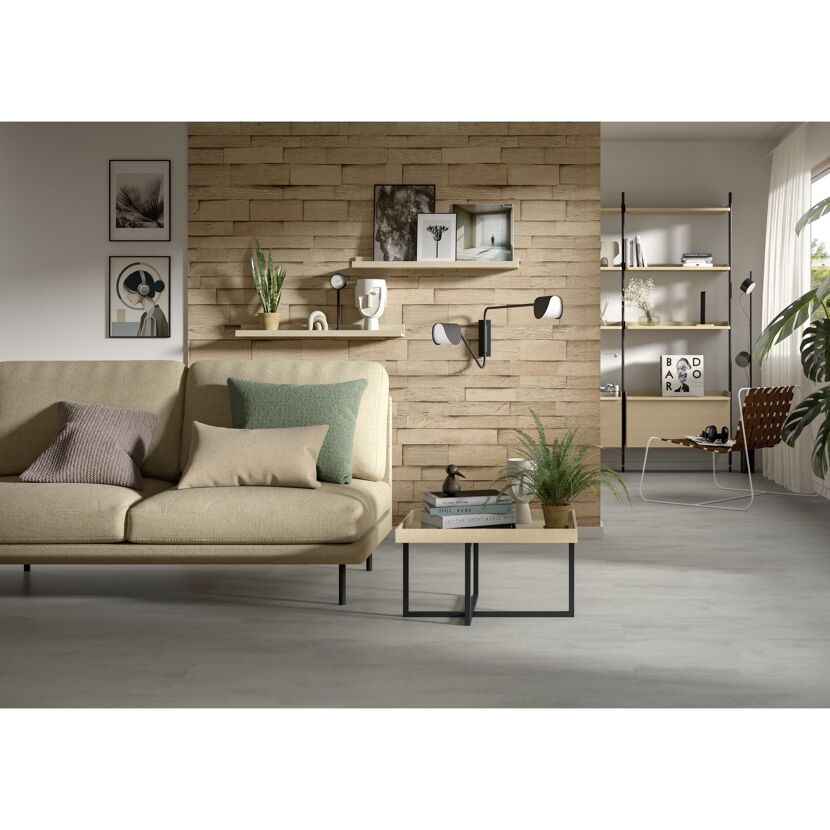 Dekorpaneel 'DecoWall DO007' Laxfield Eiche 1250 mm x 660 mm