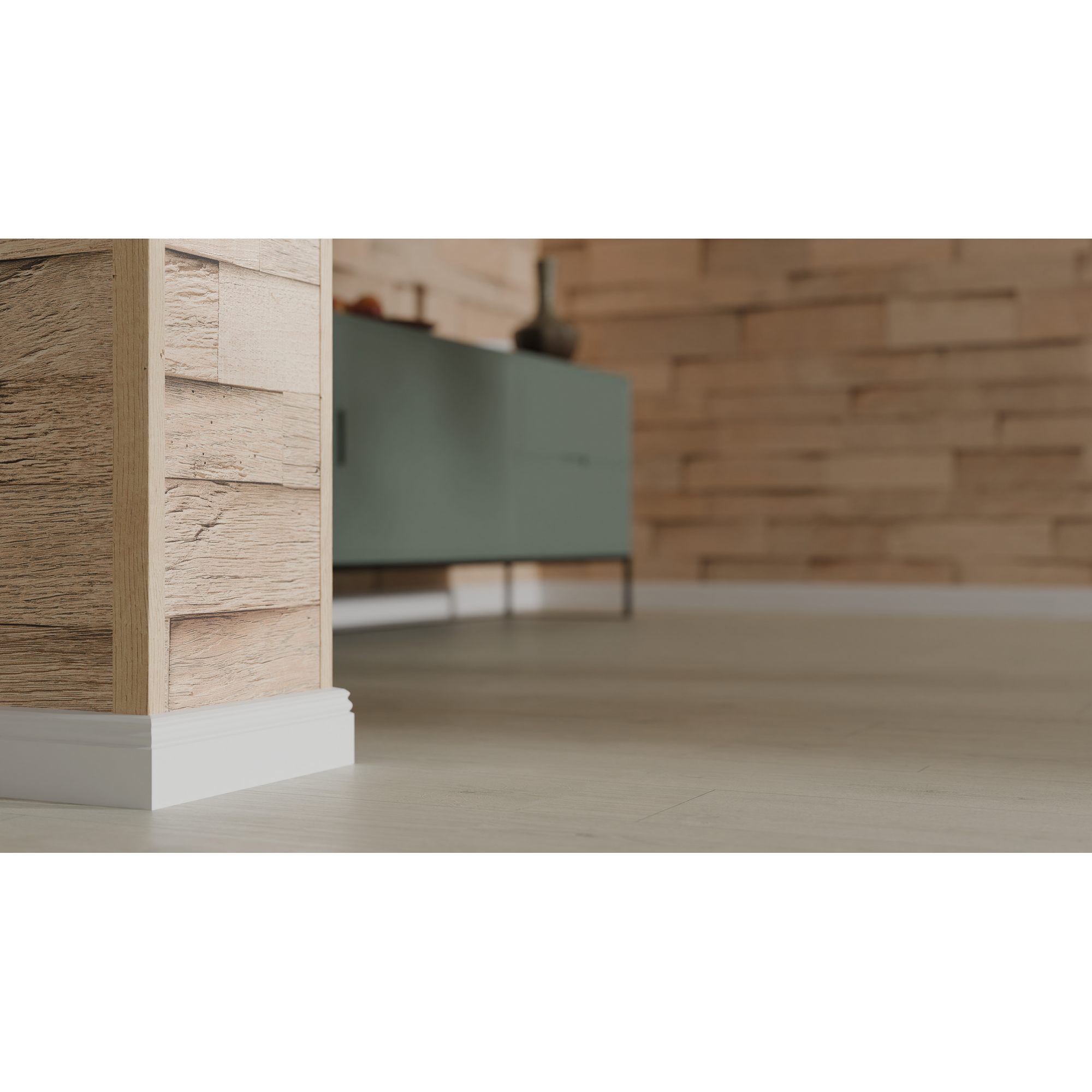 Dekorpaneel 'DecoWall DO007' Laxfield Eiche 1250 mm x 660 mm