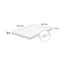 Dekorpaneel 'DecoWall DO007' Laxfield Eiche 1250 mm x 660 mm