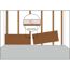 Dekorpaneel 'DecoWall DO007' Laxfield Eiche 1250 mm x 660 mm