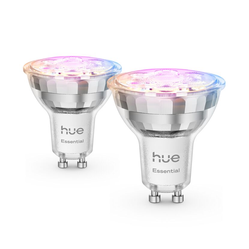 LED-Lampe 'Hue Essential smarte' GU10 4,7 W 2 Stück