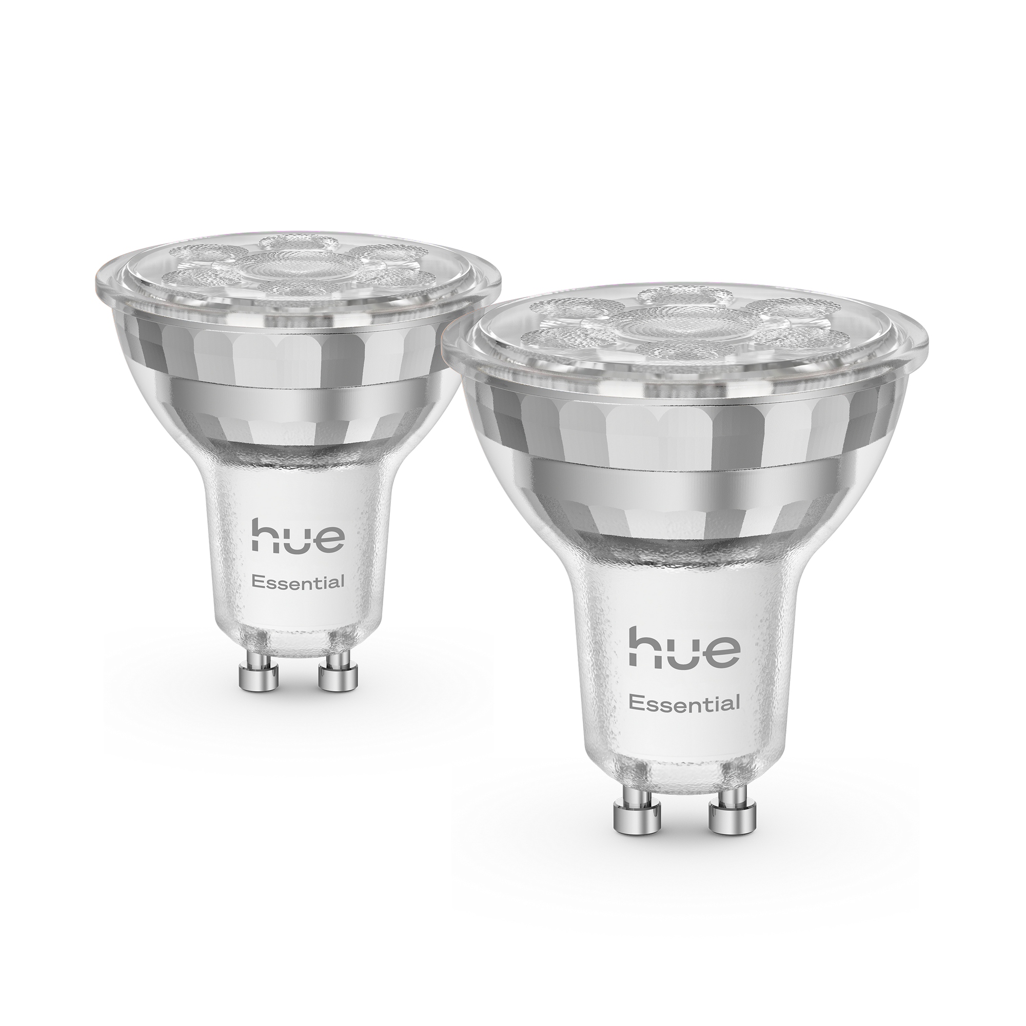 LED-Lampe 'Hue Essential smarte' GU10 4,7 W 2 Stück