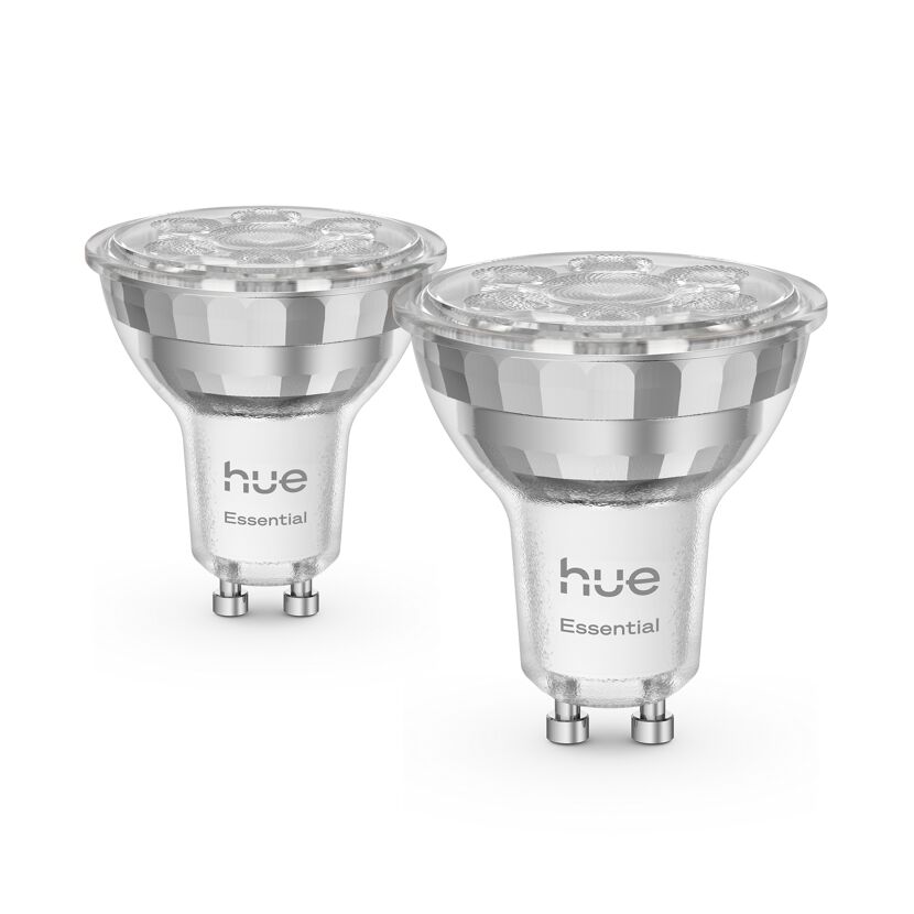 LED-Lampe 'Hue Essential smarte' GU10 4,7 W 2 Stück