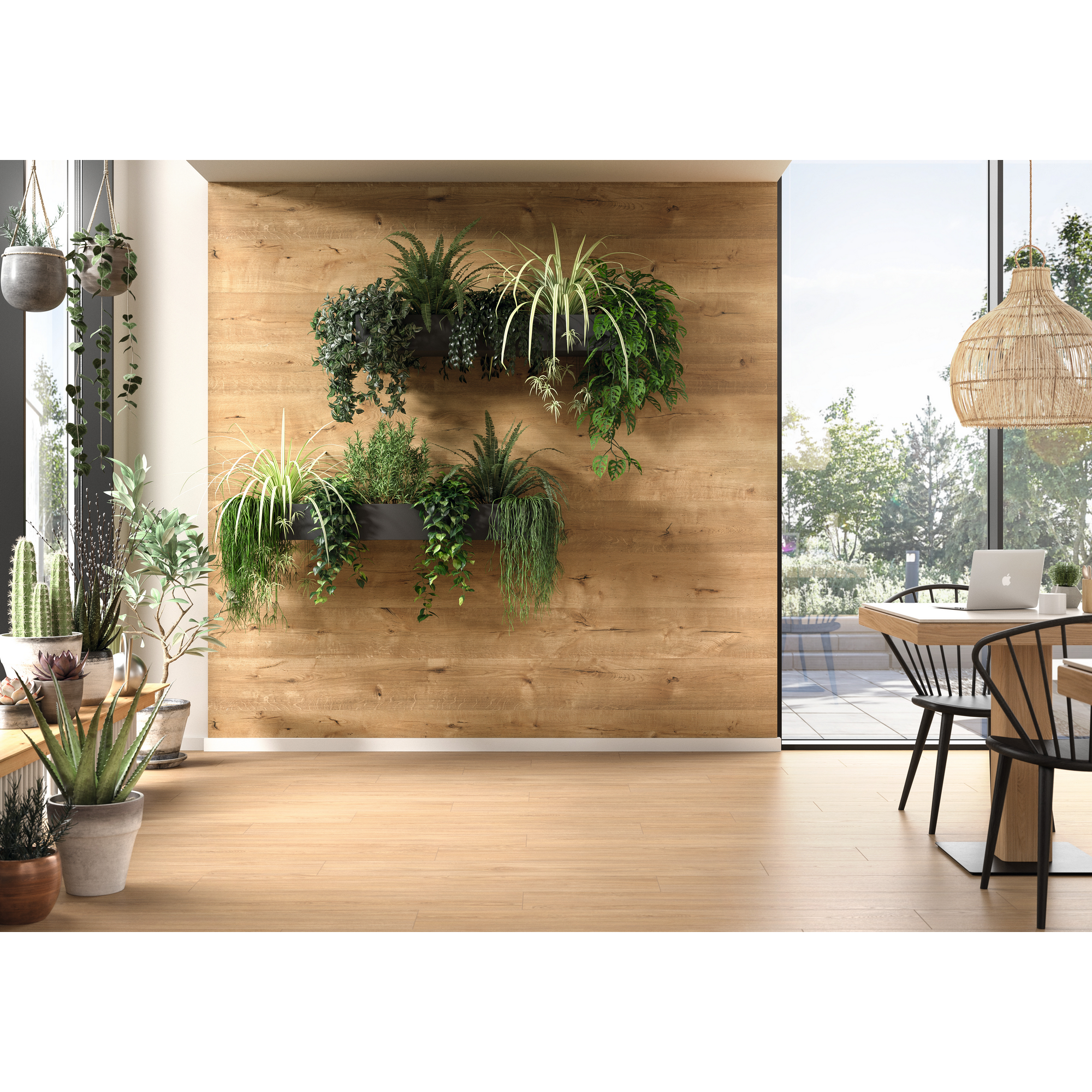 Dekorpaneel 'DecoWall DO008' Loveland Eiche 1250 mm x 660 mm