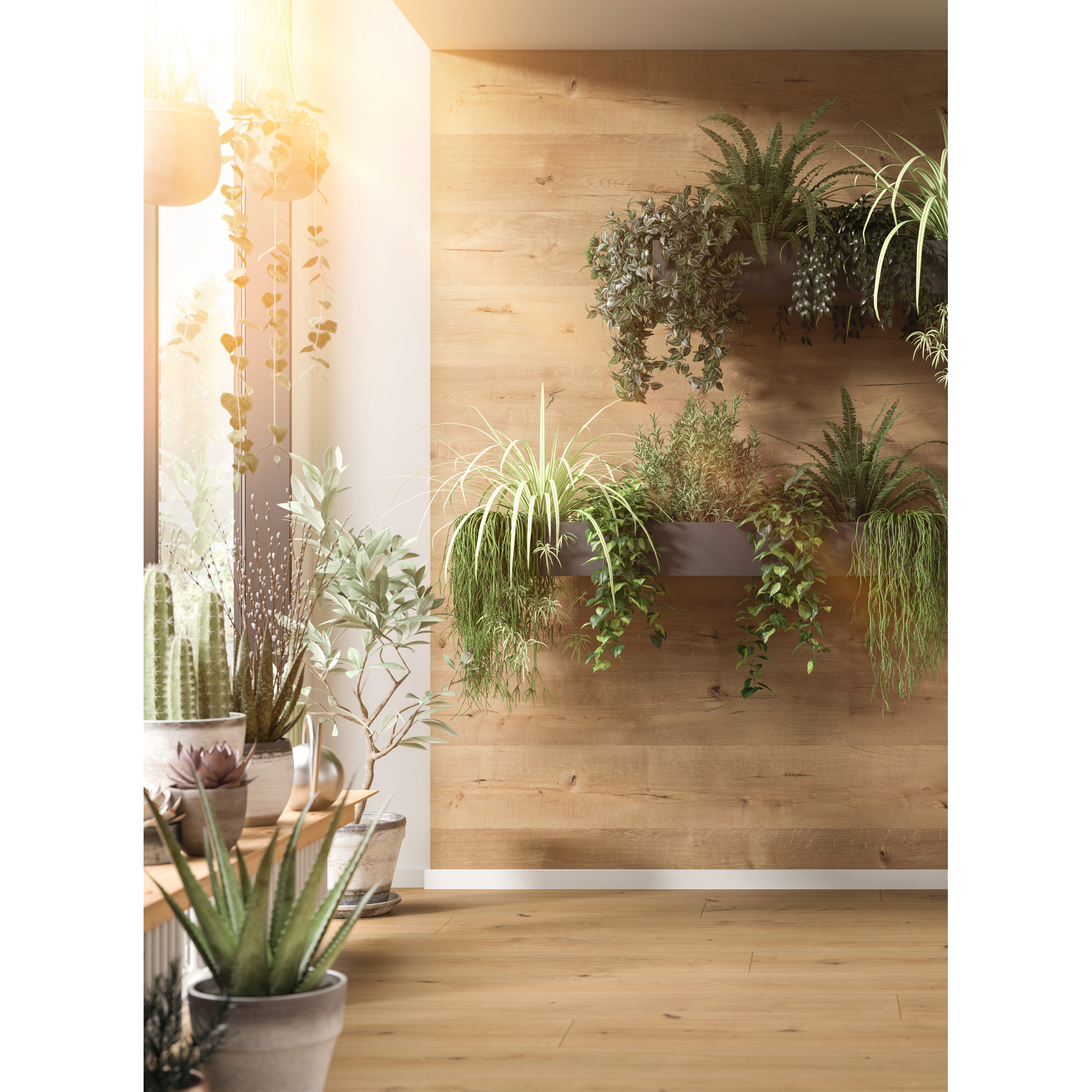 Dekorpaneel 'DecoWall DO008' Loveland Eiche 1250 mm x 660 mm