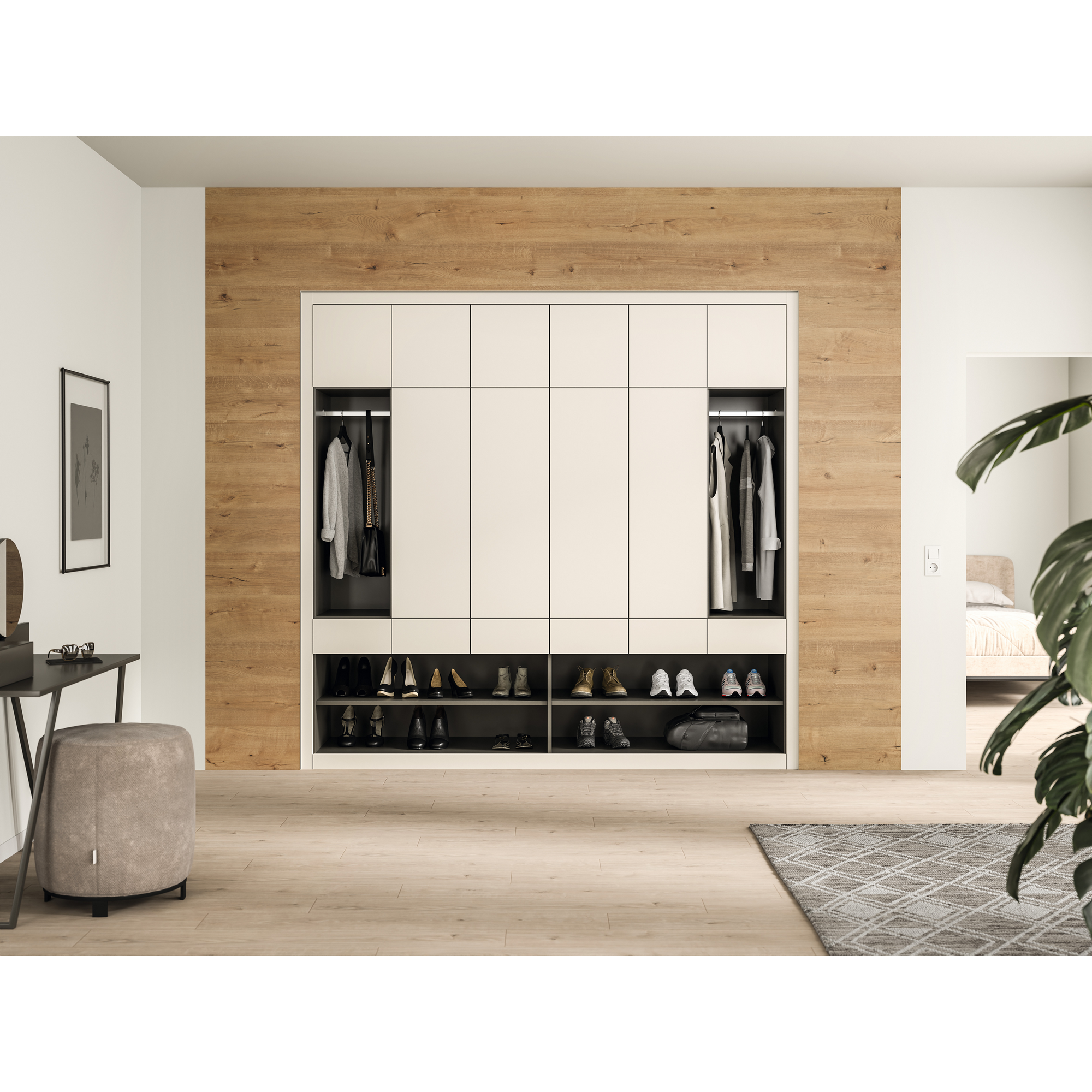 Dekorpaneel 'DecoWall DO008' Loveland Eiche 1250 mm x 660 mm
