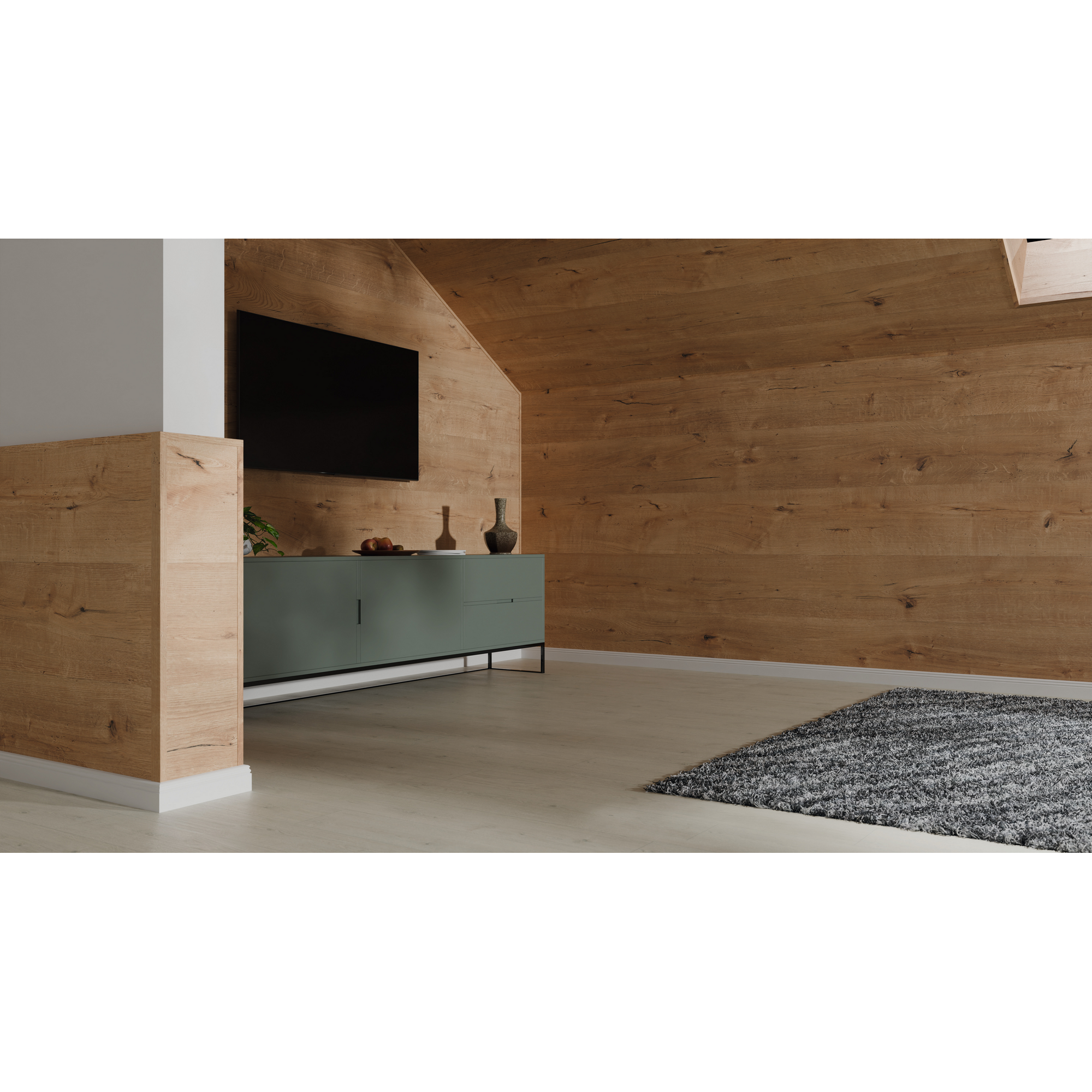 Dekorpaneel 'DecoWall DO008' Loveland Eiche 1250 mm x 660 mm