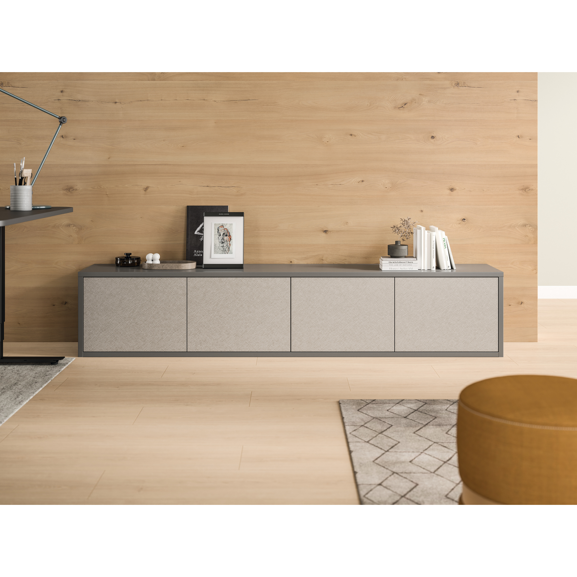 Dekorpaneel 'DecoWall DO009' Esbjerg Rüster 1250 mm x 660 mm