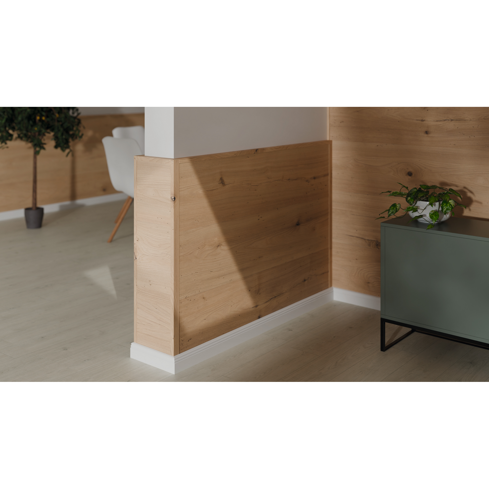 Dekorpaneel 'DecoWall DO009' Esbjerg Rüster 1250 mm x 660 mm