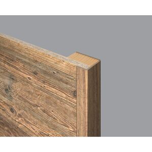 Winkelleiste 'DecoWall WL001' Namur Fichte Natur 2400 x 22 x 45mm