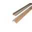 Winkelleiste 'DecoWall WL001' Namur Fichte Natur 2400 x 22 x 45mm