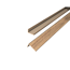 Winkelleiste 'DecoWall WL001' Namur Fichte Natur 2400 x 22 x 45mm