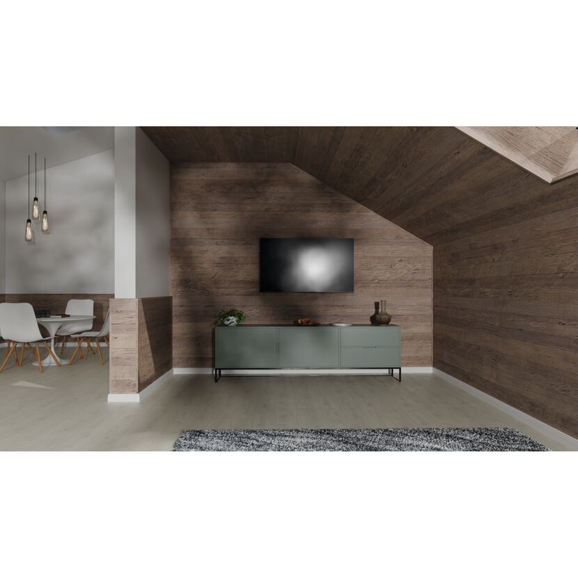 Winkelleiste 'DecoWall WL002' Annaba Eiche Natur 2400 x 22 x 45mm