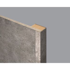 Winkelleiste 'DecoWall WL003' Rovigo Beton 2400 x 22 x 45mm