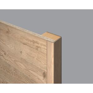 Winkelleiste 'DecoWall WL006' Namur Fichte hell 2400 x 22 x 45mm